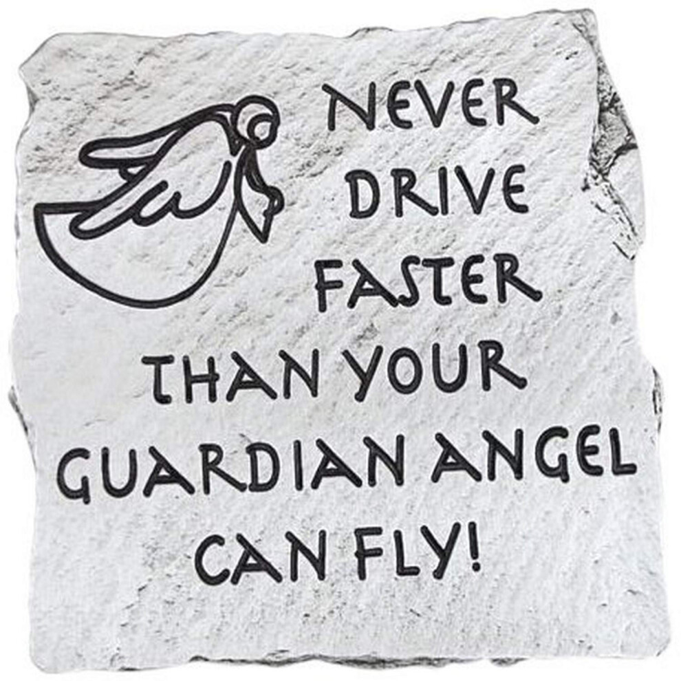 Cathedral Art (Abbey & Ca Gift Slate Visor Clip Never Drive Faster 785525214797