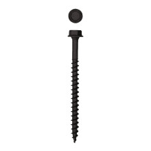 SPAX 5/16"""" x 4"""" klso hatlapfeju szerkezeti fa Lag csavarok Powerlags hatlap (50 EA) bit tartozk, nagy teherbrs rozsdall