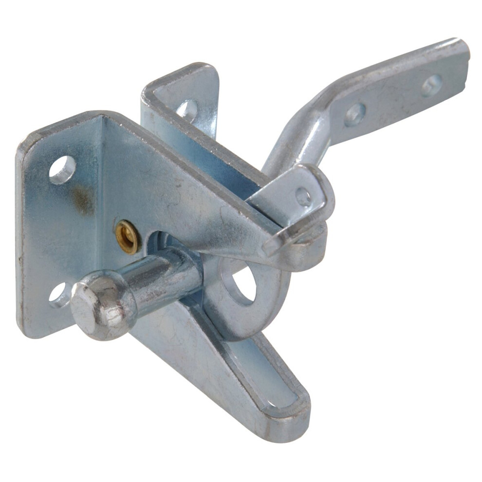 The Hillman Group 851374 Automatic Gate Latch Zinc Plated 008236864458