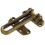 Hardware Essentials 851210 Security Guards Antique Brass 1