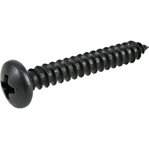 Hardware Essentials 851368 Hardware Essentials Black Self Closing Gate Spring 12in - Adjustable Tension 2