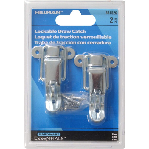 The Hillman Group 851526 Wide Locking Draw Catch Forzinket 1