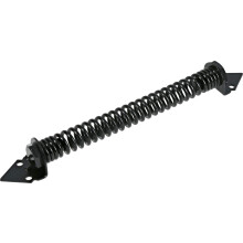 Hardware Essentials 851368 Hardware Essentials Zwart Zelfsluitende poortveer 12 inch - Verstelbare spanning