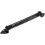 Hardware Essentials 851368 Hardware Essentials Black Self Closing Gate Spring 12in - Adjustable Tension 1