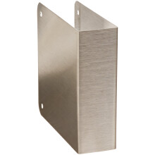 Don-Jo 70-CW 22 Stal nierdzewna Stalowa pusta plyta opakowan z sruba satynowa stal nierdzewna wykonczenie 4-1/4 """" szerokosc x 4-1/2 """" wysokosc