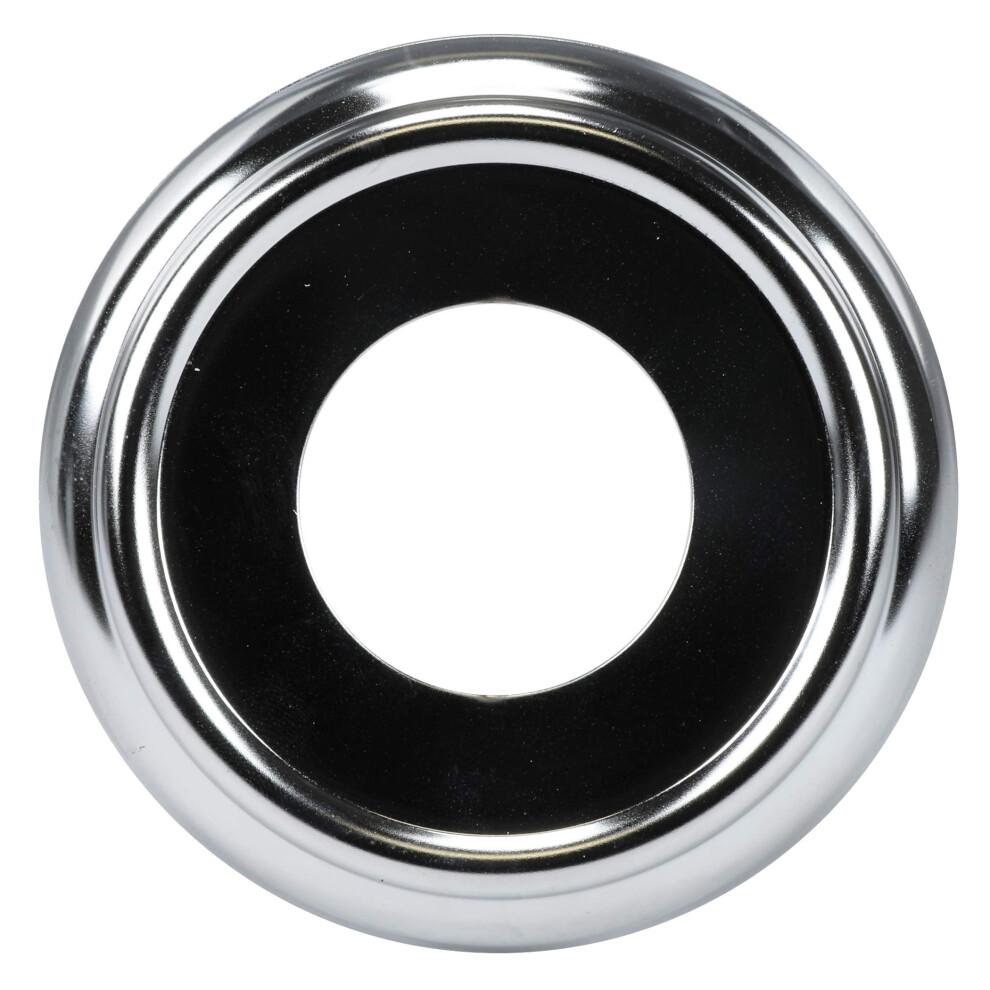 Danco Decorative Metal Tub Spout Remodeling Cover Ring Chrome 1-1/2-Inch Id And 3-5/8-Inch Od (10007) 037155014996