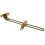 Hardware Essentials 853092 Friction Assisted Lid Support-Both Sides Brass 1
