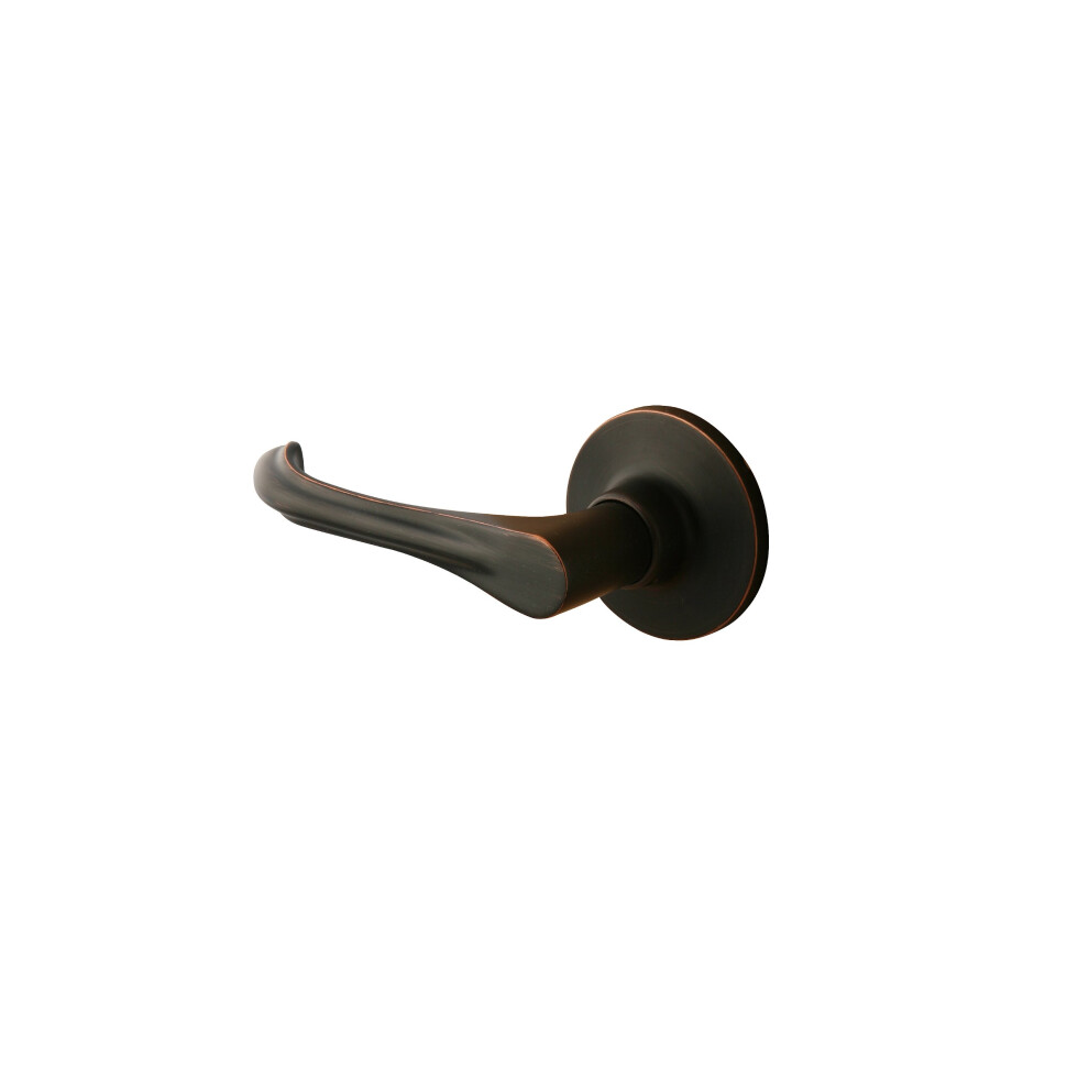 Photos - Door Handle Sure-Loc Hardware HA100 11P Helena Dummy Lever Vintage Bronze