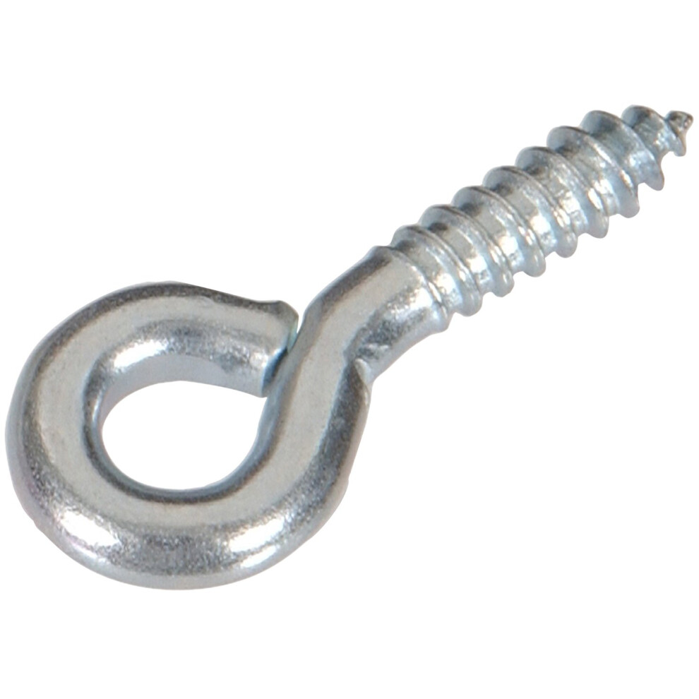 Hillman 982208 X 1-3/8-Inch Screw Eye 40-Pack Zinc 008236004977