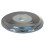 LASCO 03-6011 Badekartud med rund dekorationsplade forkromet 1