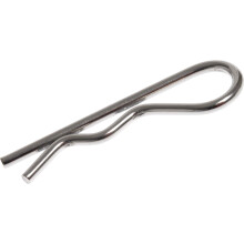 Hillman 43980 .093 X 2-5/16 Hitch Pin Clip Rustfrit St?l 10-Pak