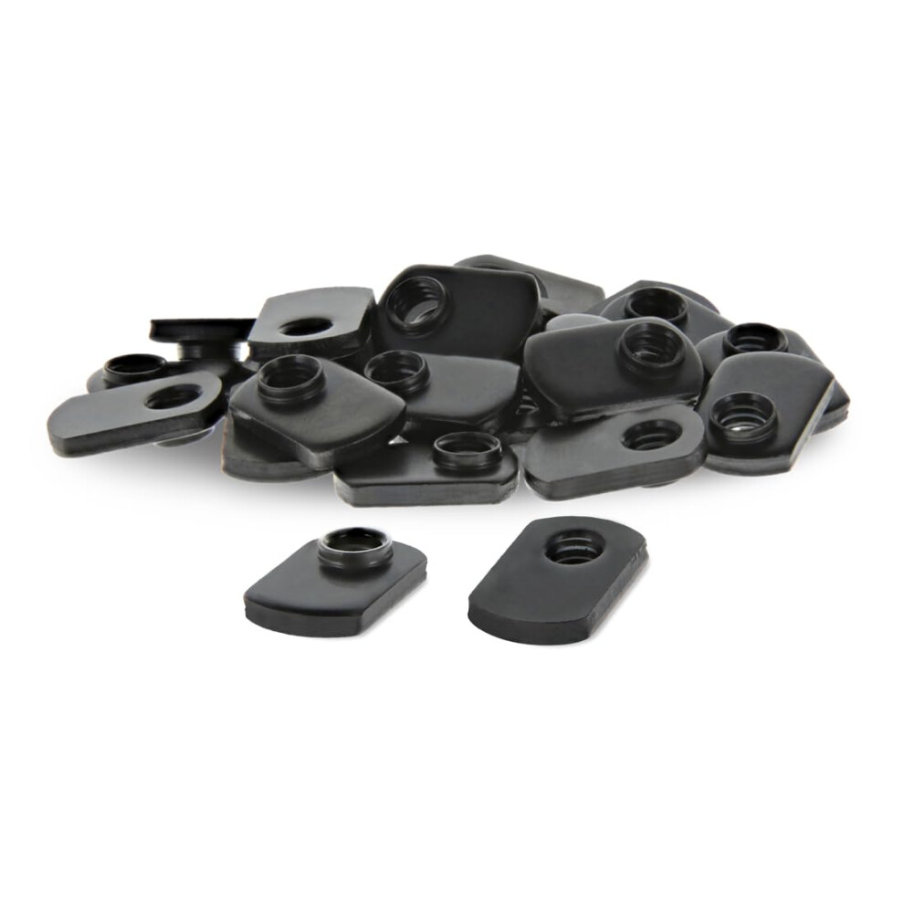 8020  3278  15 Series 5/16-18 Offset Threaded Slide in Economy T-Nut Steel T-Slot Accessories for 80/20 Aluminum Extrusion Hardware Nuts (25 Pack)-image-OPC-PGC5229-NEW