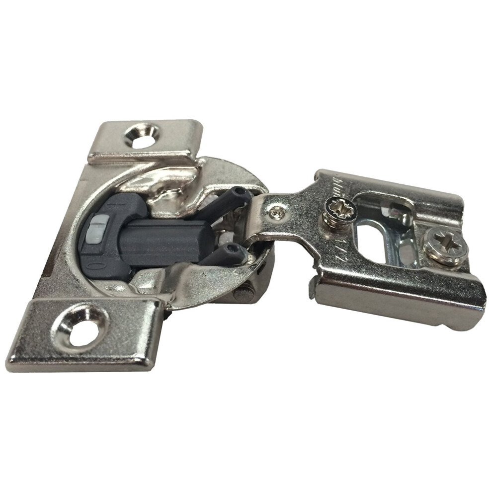 Blum 38N355be08 Compact Soft-Close 1/2'' Overlay Blumotion Hinge Nickel Finish 752097295592