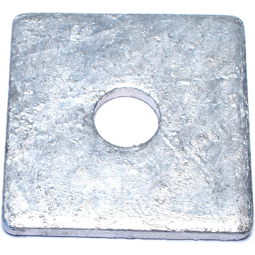 Hard-to-Find Fastener 014973151898 Square Washers  5/8x 2-1/2 x3/16  Piece-25-image-OPC-PGC526Z-NEW