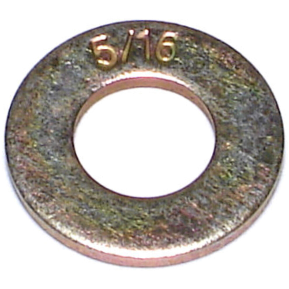 Hard-To-Find Fastener Grade 8 Sae Flat Washers 5/16 Piece-50 014973321062