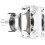 Emtek 86403US26 1.25-Inch Porta Cabine 1