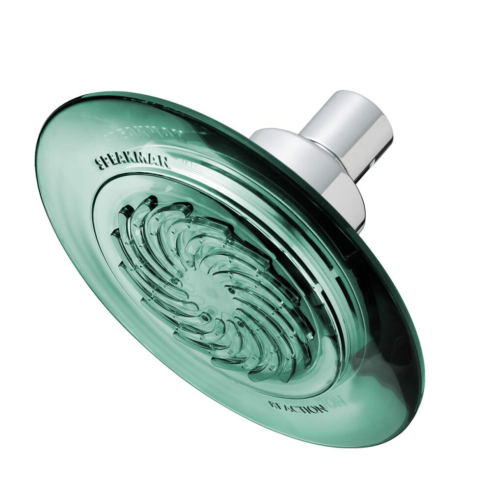 Speakman S-4001-E2 Reaction Fixed 2.0 Gpm Shower Head Jade Green 671252103230