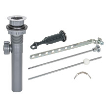 EZ-FLO 10908 ABS Pop-Up Assembly 10 x 2.3 x 2.6 Gray