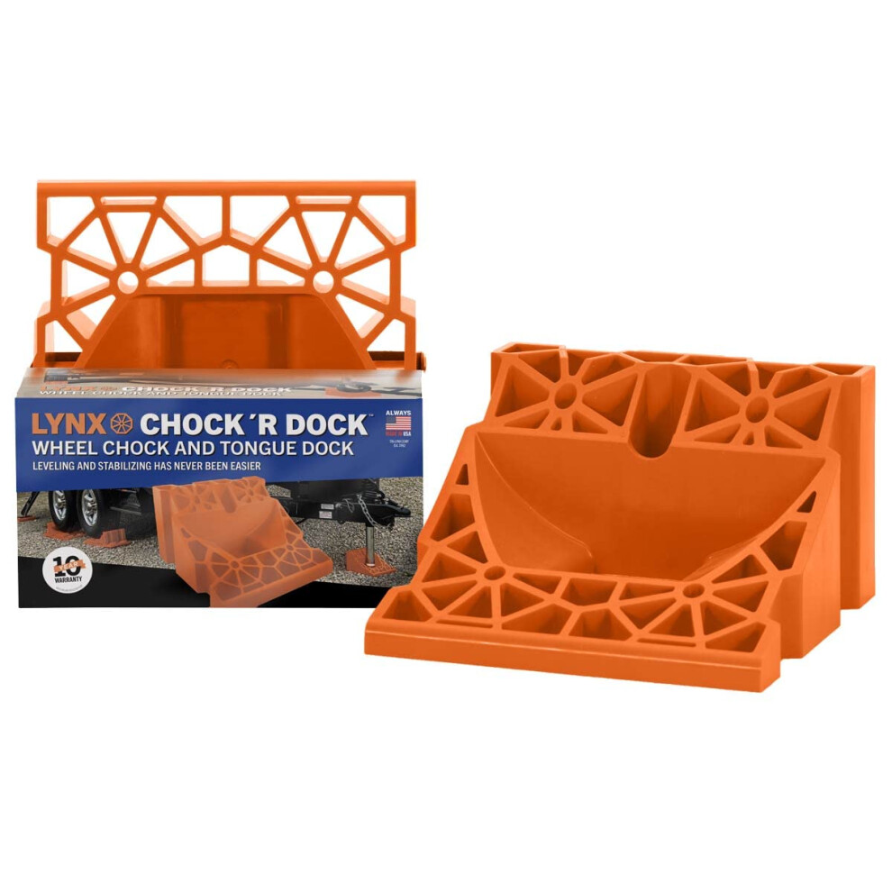 Tri-Lynx 00030 Chock 'R Dock Oranje-image