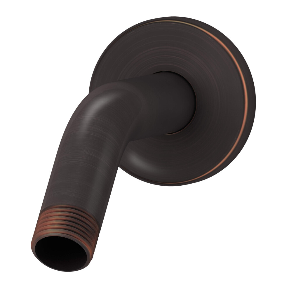 Symmons 300S-Sbz Elm Shower Arm With Flange In Seasoned Bronze 671256384710