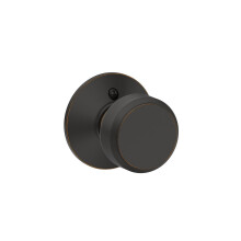 Fechadura Schlage Sem Giro, Latão Antigo (F170 ORB 609)