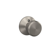 Schlage F170 BWE 619 Broadway Alavanca de Porta, Manípulo Dummy Lado Único, Níquel Satinado
