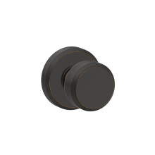 SCHLAGE Knob com Acabamento Greyson Sem Fecho, Bronze Antigo (F170 BWE 716 GSN)
