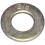 Hard-to-Find Fastener 014973321093 Arruelas SAE de Grau 8, 3/8 Polegadas, 50 Peças, Amarelo 1