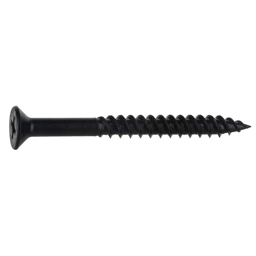 Hard-To-Find Fastener Phillips Flat Twinfast Wood Screws 10 X 2-Inch 100-Piece 014973291648