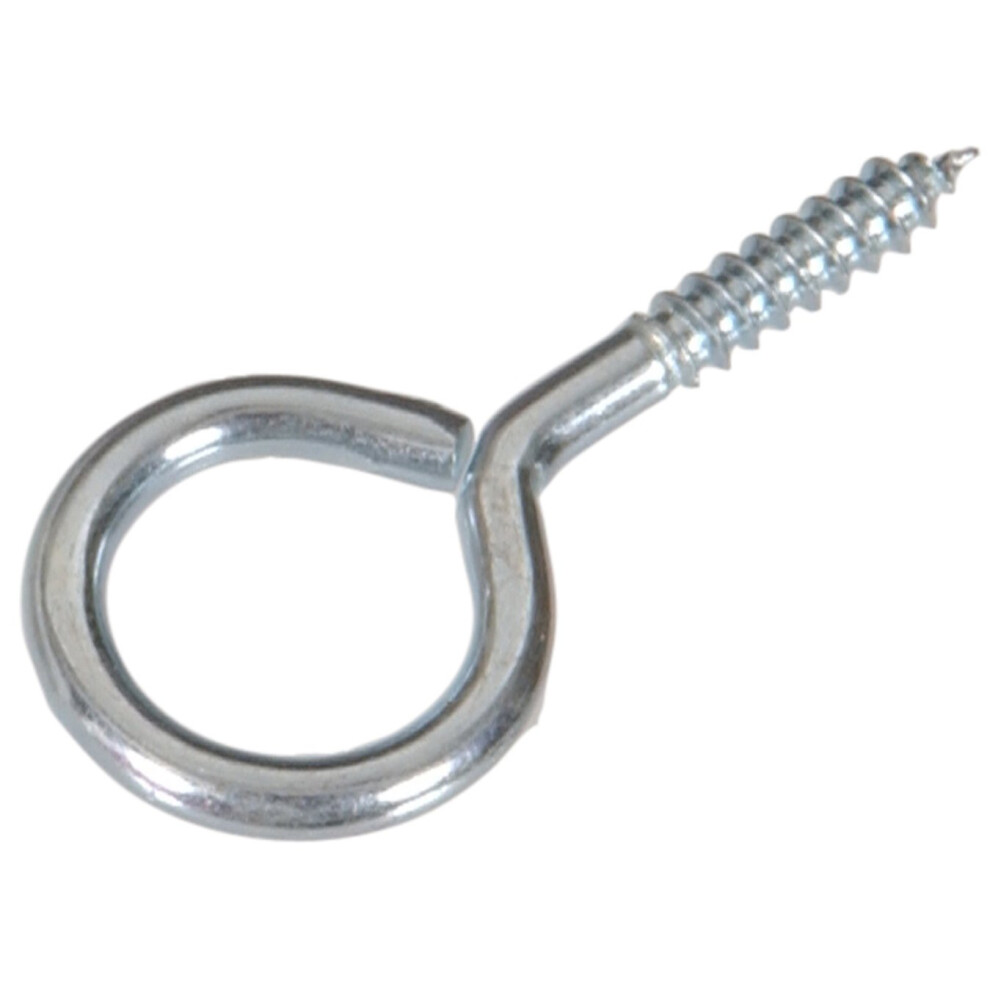 The Hillman Group 35224 Screw Eye 8 X 1-5/8-Inch 15-Pack 008236686746