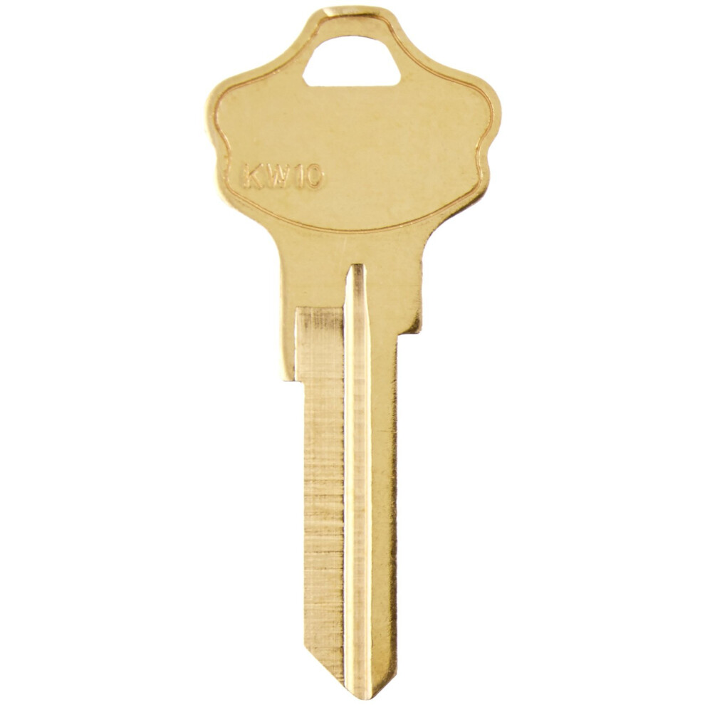 Kaba Ilco Kw10-Br Kw10 Kwikset Key Blank (Pack Of 50) 076335843445