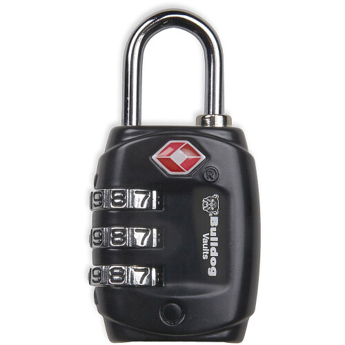 ??e?da???? ap?s?e??? Bulldog Vaults TSA Lock ?e ats????? st??e??? (1 te?????) ?a???