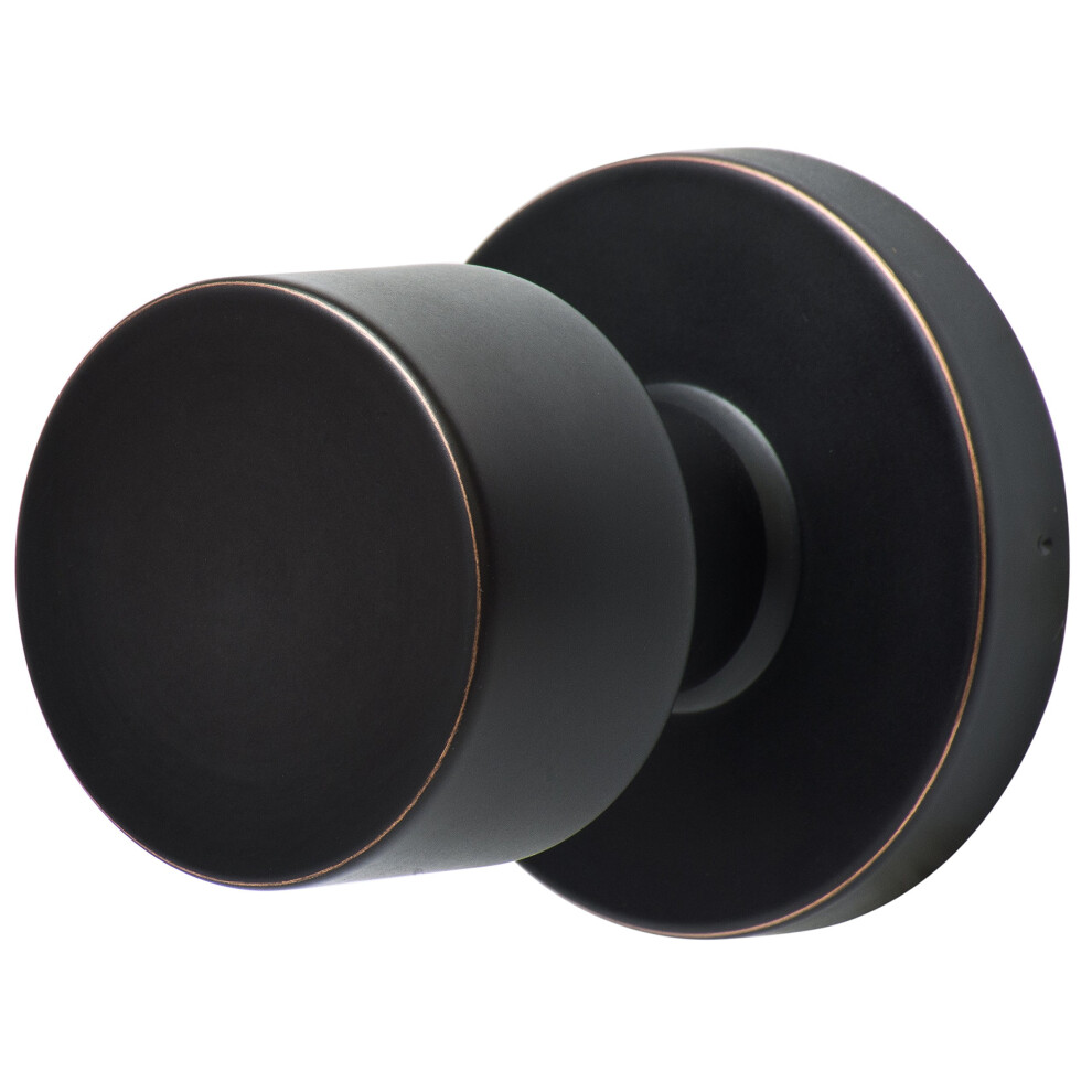 Photos - Door Handle Sure-Loc Hardware BG100 11P Bergen Dummy Knob Vintage Bronze