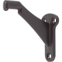 Staffa per corrimano per impieghi gravosi Stone Harbor Hardware in bronzo oliato