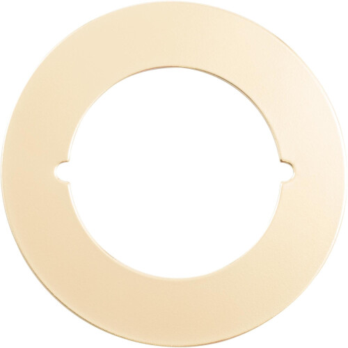 Scar Plate  2-1/8"""" Inner Diameter  3-1/2"""" Outer Diameter  Polished Brass by Stone Harbor Hardware