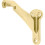 Robuuste leuningbeugel, gepolijst messing van Stone Harbor Hardware 1