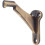 Stone Harbor Hardware Robuste Handlaufhalterung, Antikmessing 2