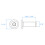 Nuk3y 220-Grad-Weitwinkel-Trspion, robust, 1 Packung Antik-Messing 2