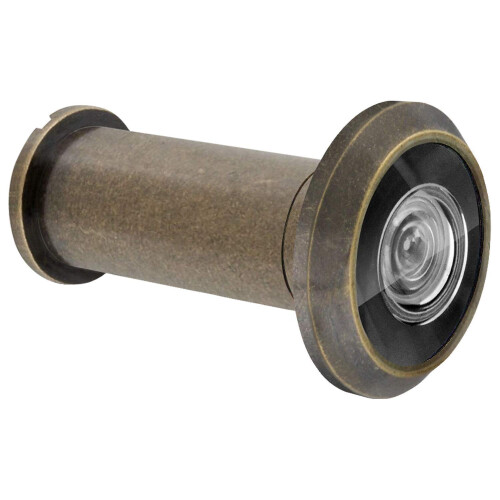 Nuk3y 220-Grad-Weitwinkel-Trspion, robust, 1 Packung Antik-Messing