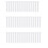 Pasow 50pcs Fivelas Ajustáveis Reutilizáveis para Gestão de Cabos (6 Polegadas, Branco) 1