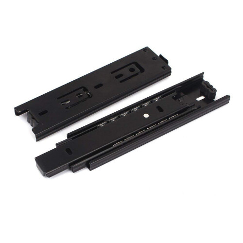Deslizadores de Gaveta Telescópicos de 6 polegadas com Rolamento de Esferas 2pcs