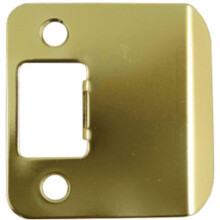 Pino de Fecho com Borda Arredondada, 2-1/4" x 1-3/4", Latão Polido da Stone Harbor Hardware