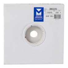 Mercer Industries 380220-1"""" x 50 yards Shop Roll 220 Grit