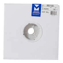Mercer Industries 382100-2"""" x 50 yards Shop Roll 100 Grit