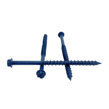 esthrann kotviaca skrutka do bet nu (3/16 x 3-1/4"""") 100 kusov s vrt kom (kompatibiln s Miami-Dade) Chenango Supply