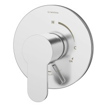 Symmons S-6700-TRM Identitetsbruseventiltrim i poleret krom (ventil ikke inkluderet)