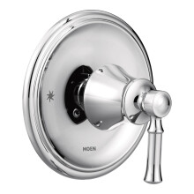 Moen T2181 Dartmoor Posi-Temp Pressure Balancing Moderne badekar og bruseventil Trim Kit Ventil p?kr?vet krom
