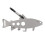 UST UST Stainless Steel Tool A Long Multi-Tool Trout 1
