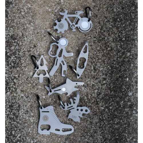 UST UST Edelstahlwerkzeug A Langes Multitool Offroad Truck Einheitsgr      e (20-12092) 1