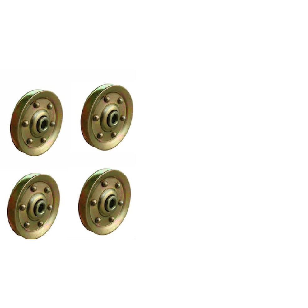 Extra Heavy Duty Garage Door Pulley - 3 Inch 200Lb (4 Pack) 818311020255